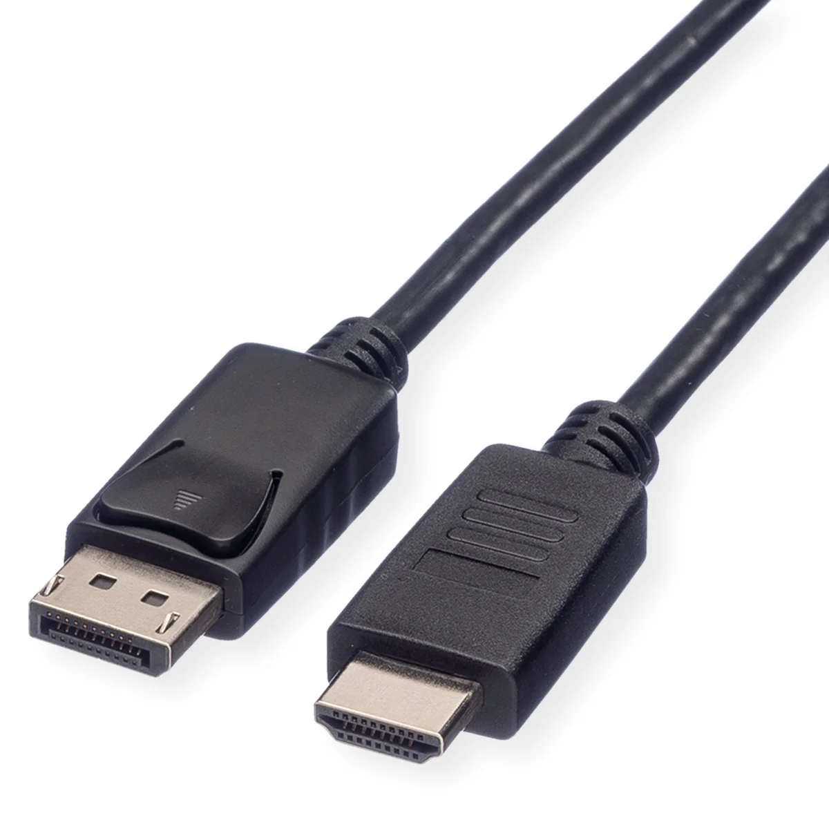 ROLINE RM DisplayPort Kabel DP - HDTV, ST/ST, schwarz, 3 m