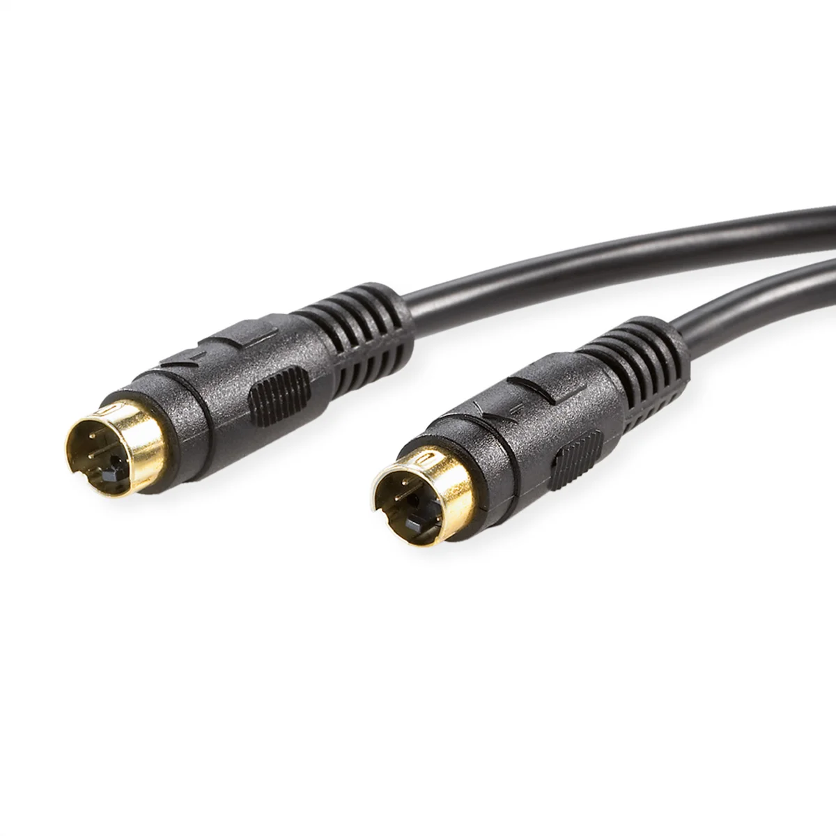 VALUE S-Video Kabel, schwarz, 3 m