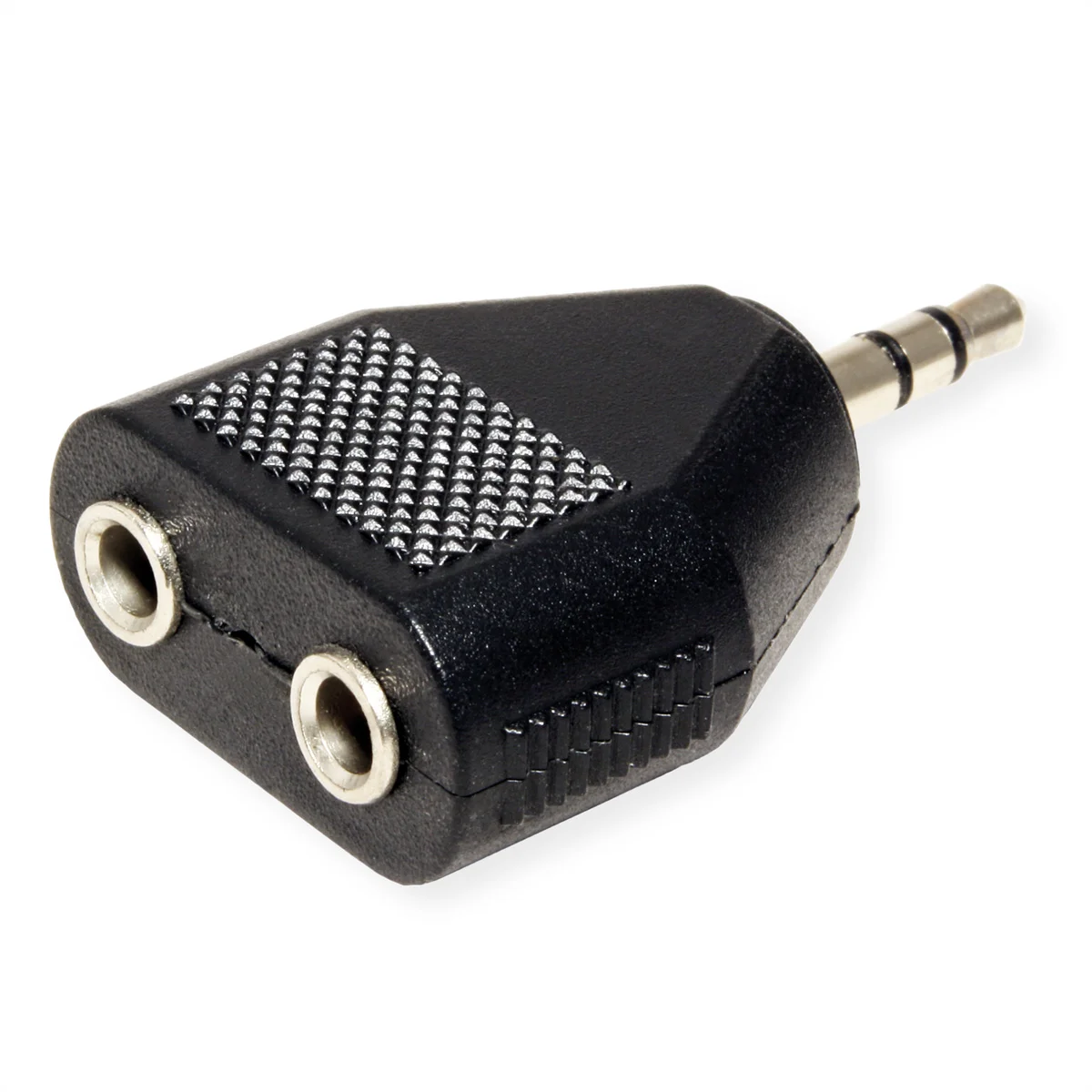VALUE 3,5mm Adapter (1x ST, 2x BU)