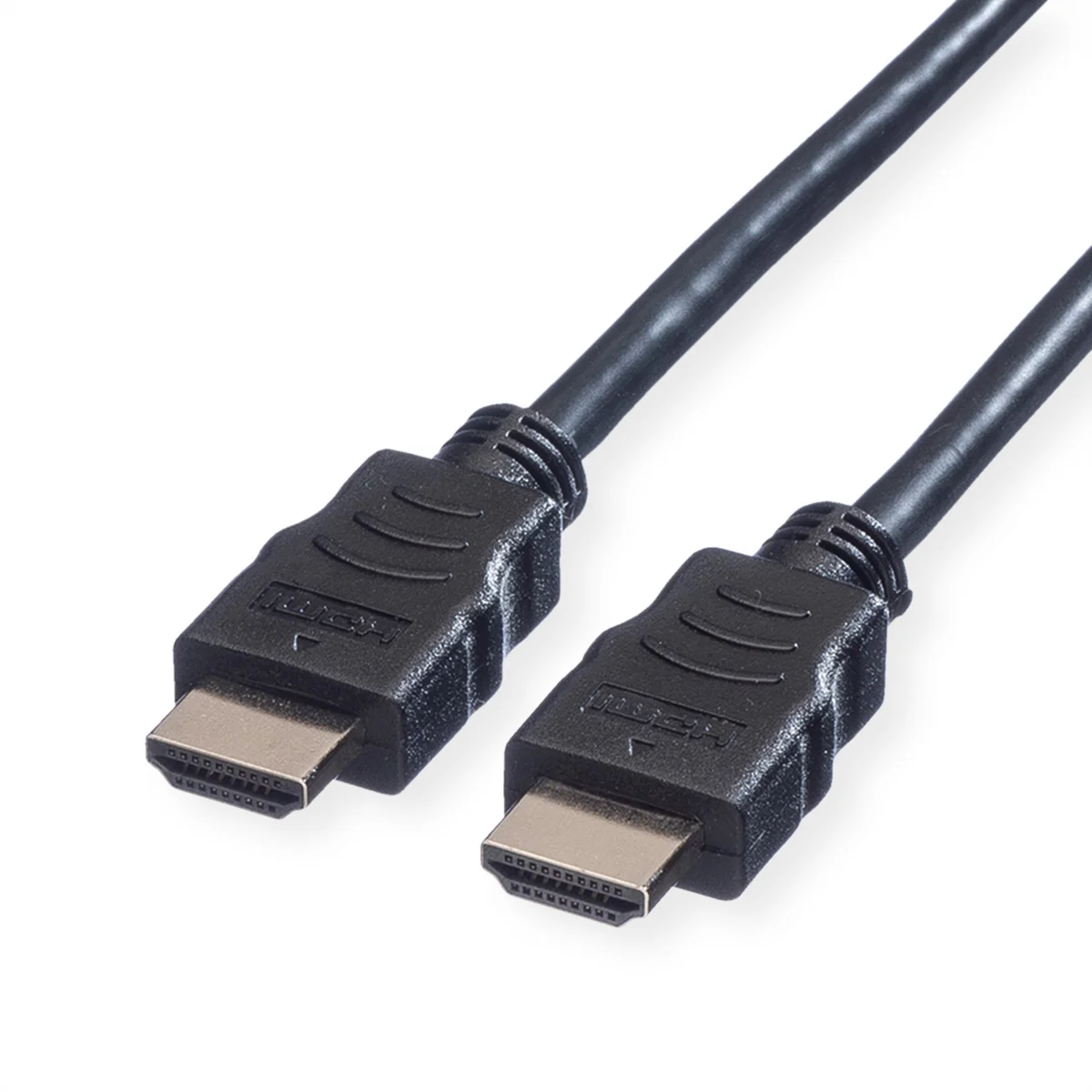 VALUE HDMI High Speed Kabel mit Ethernet, schwarz, 7,5 m
