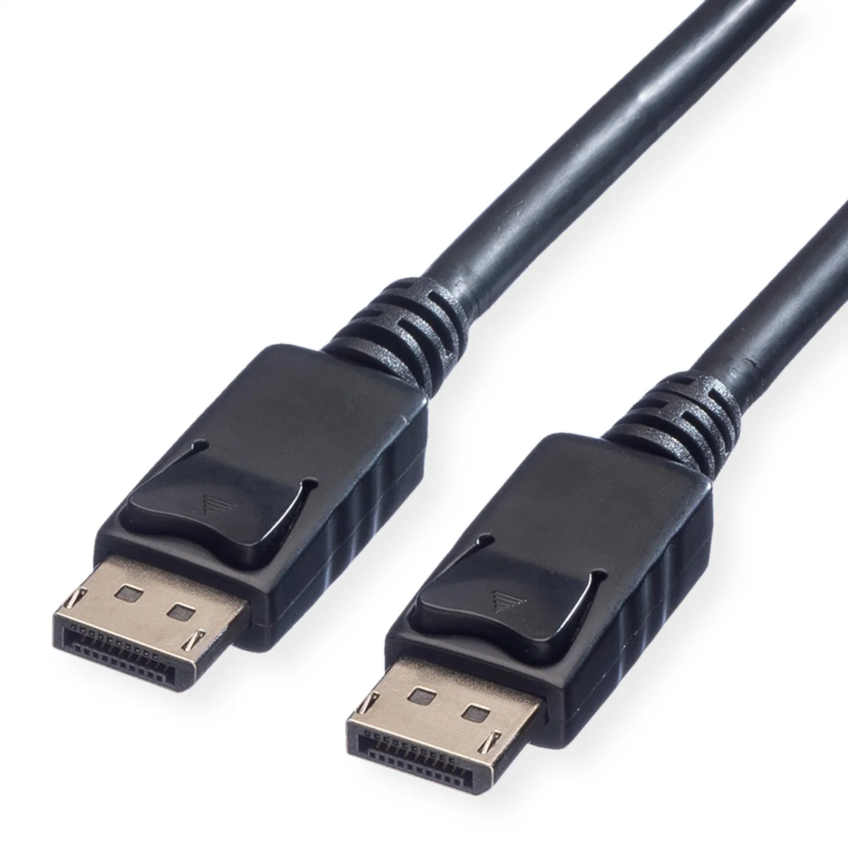 VALUE DisplayPort Kabel, DP ST - ST, LSOH, schwarz, 7,5 m