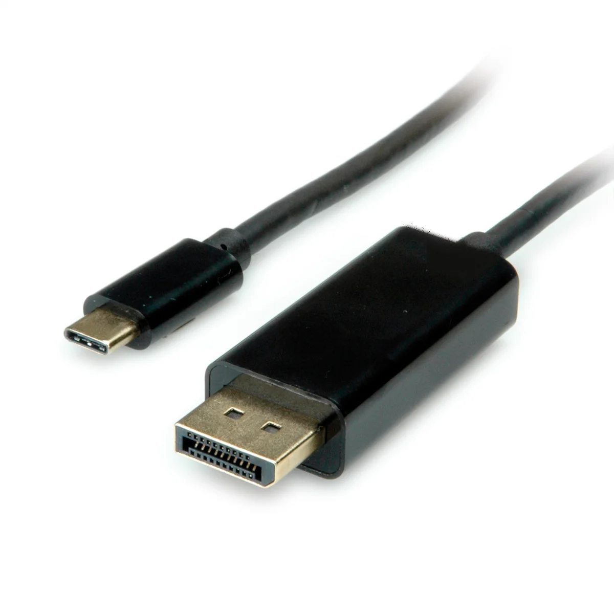 VALUE USB Typ C - DisplayPort Adapterkabel, v1.2, ST/ST, 1 m