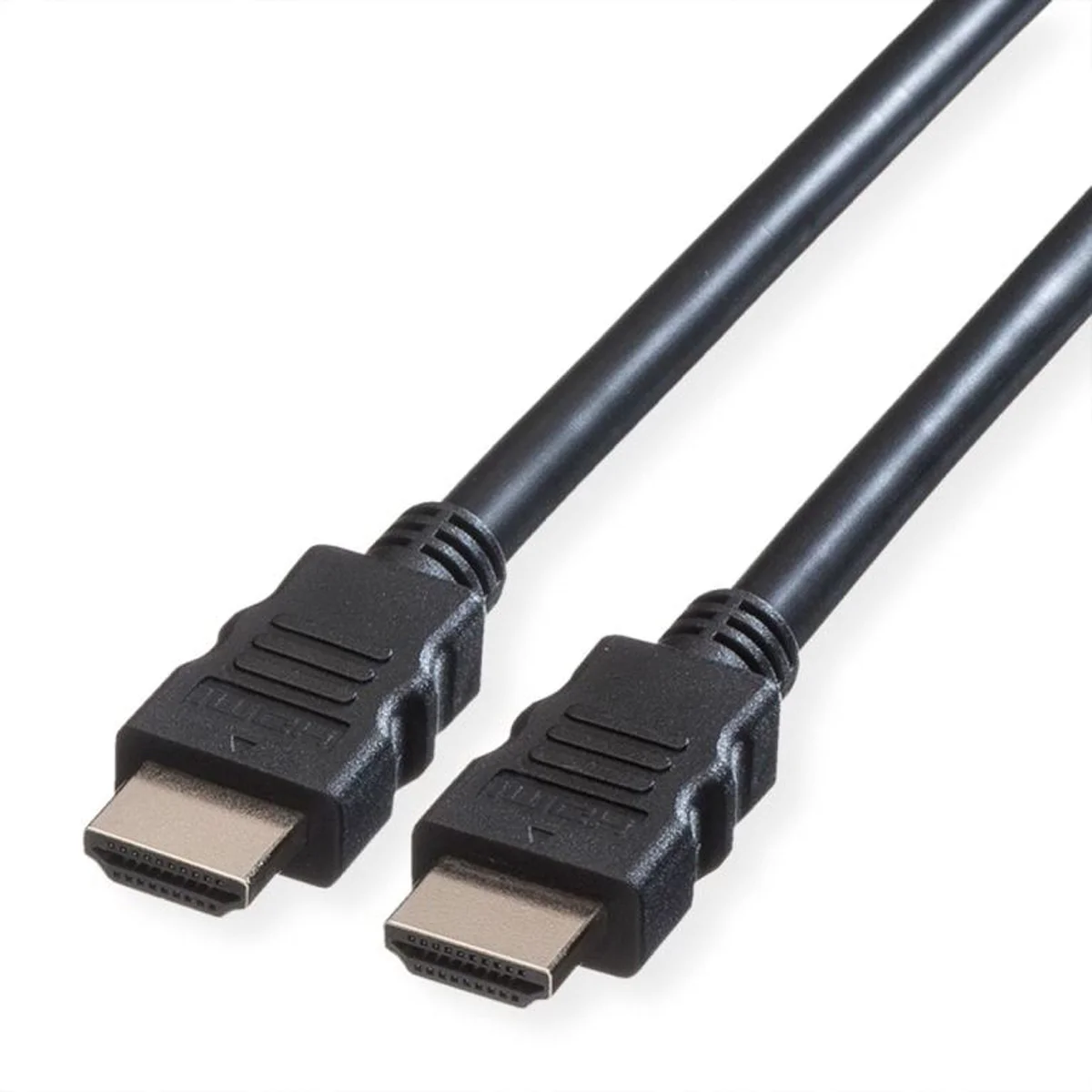 VALUE 8K HDMI Ultra HD Kabel mit Ethernet, ST/ST, schwarz, 2 m