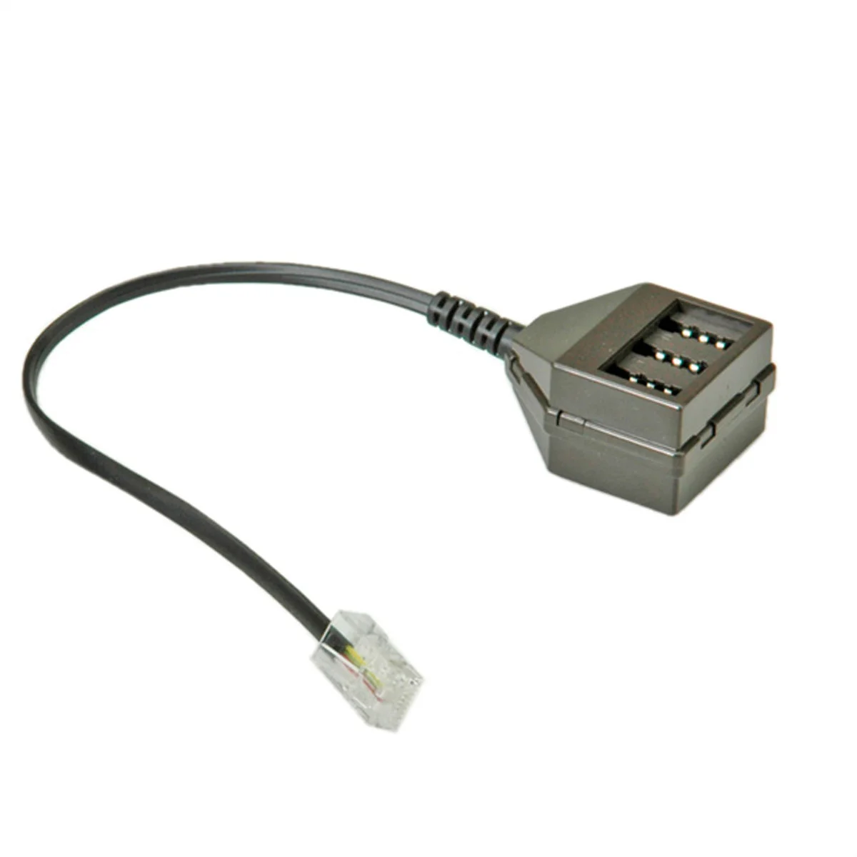 TAE-NFN auf RJ45 Adapter, 0,14m