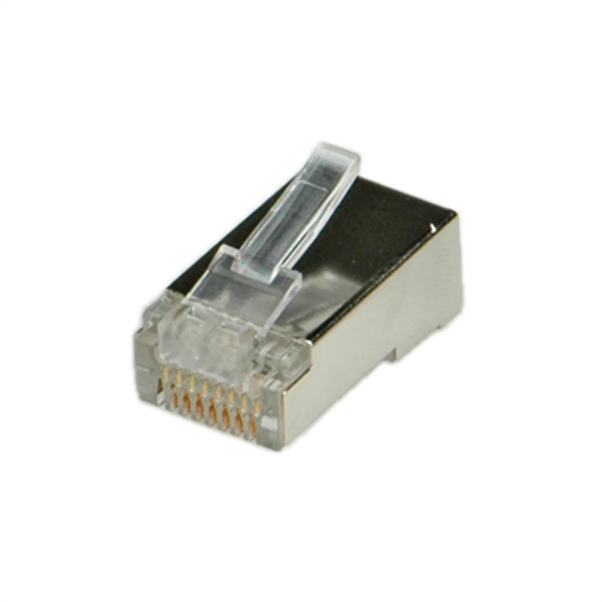 ROLINE Modular-Plug geschirmt, Cat.5e (Class D), 10 Stck