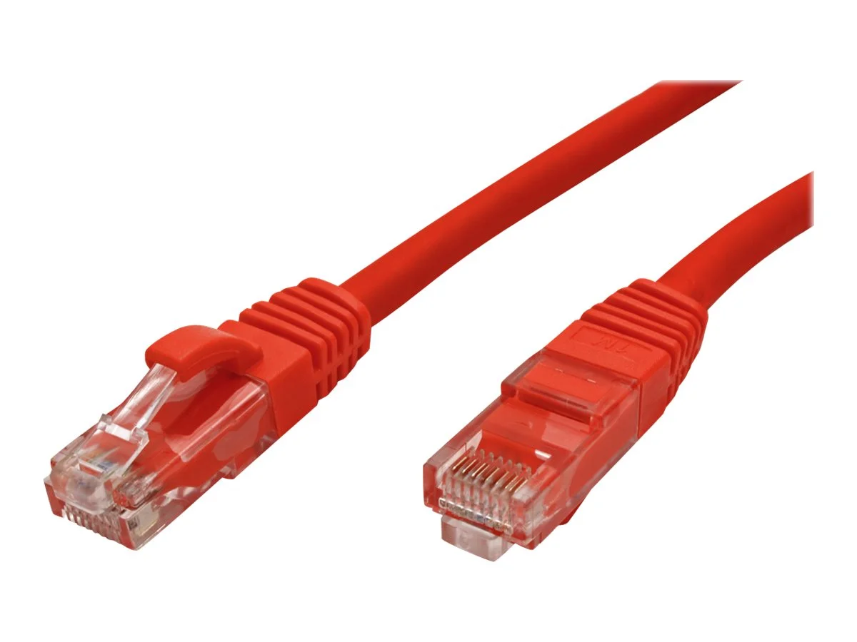 VALUE Patchkabel Kat.6 Class E rot 0,5m