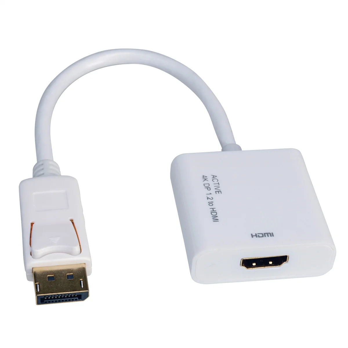 ROLINE 4K DisplayPort-HDMI Adapter, v1.2, DP ST - HDMI BU, Aktiv