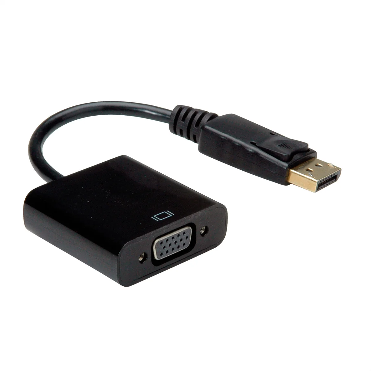 VALUE DisplayPort - VGA Adapter, DP ST - VGA BU, passiv