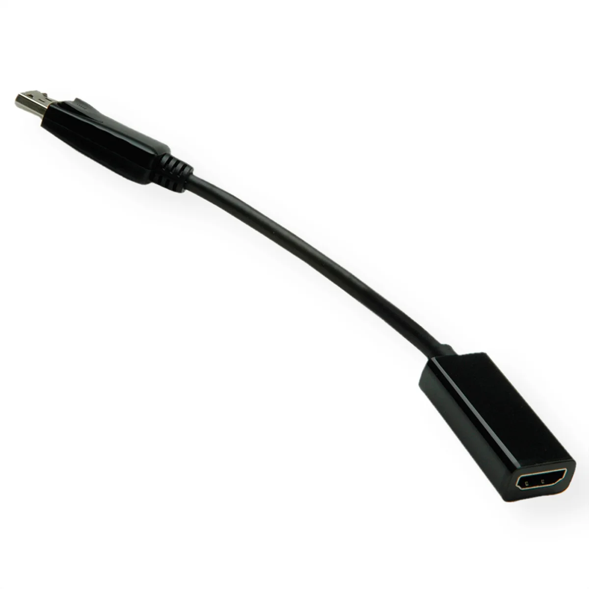 VALUE DisplayPort-HDMI Adapter, v1.2, DP Stecker-HDMI Buchse