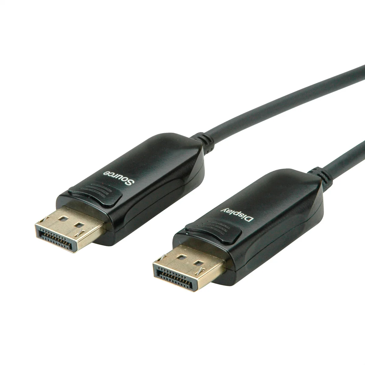 ROLINE DisplayPort v1.4 Kabel (AOC), ST/ST, 20 m
