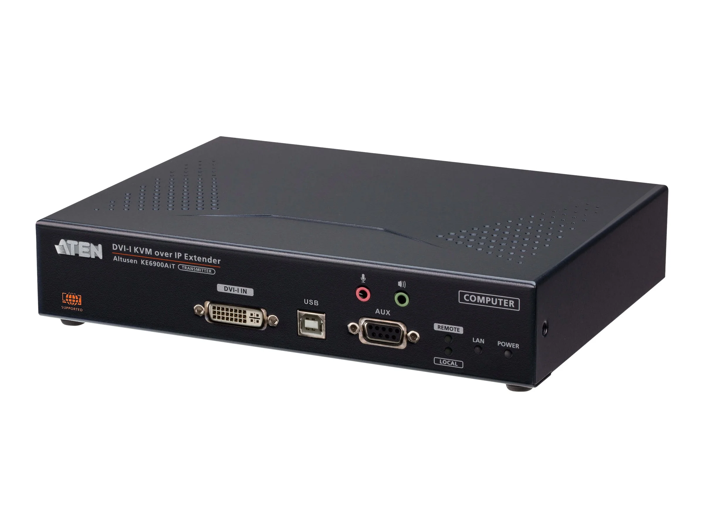 ATEN KE6900AIT Full HD DVI KVM Over IP