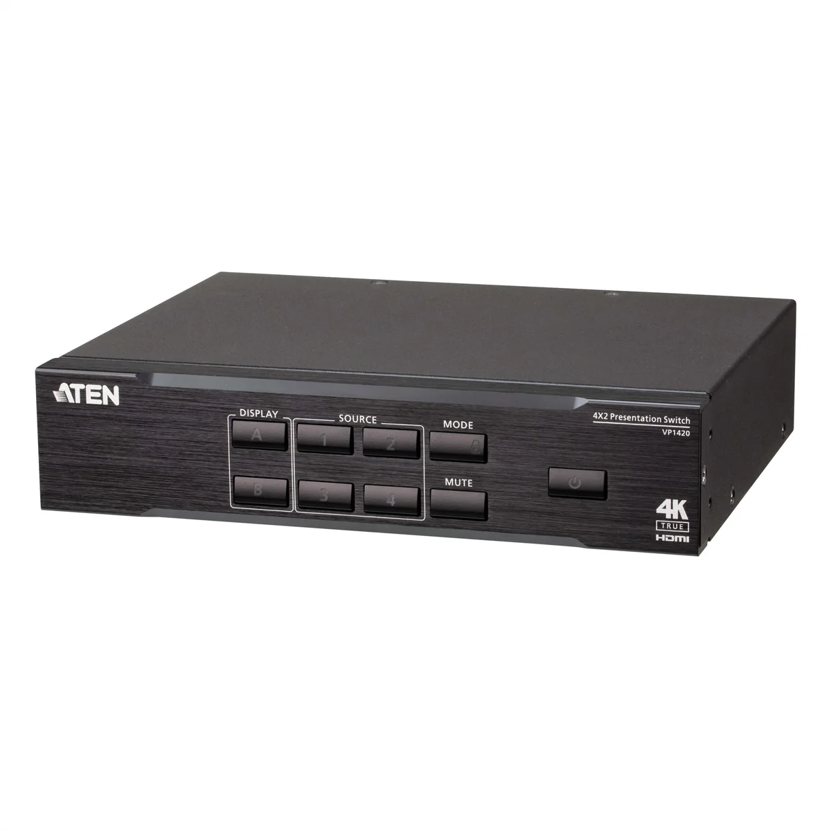 ATEN VP1420 4 x 2 True 4K Präsentation Matrix Switch