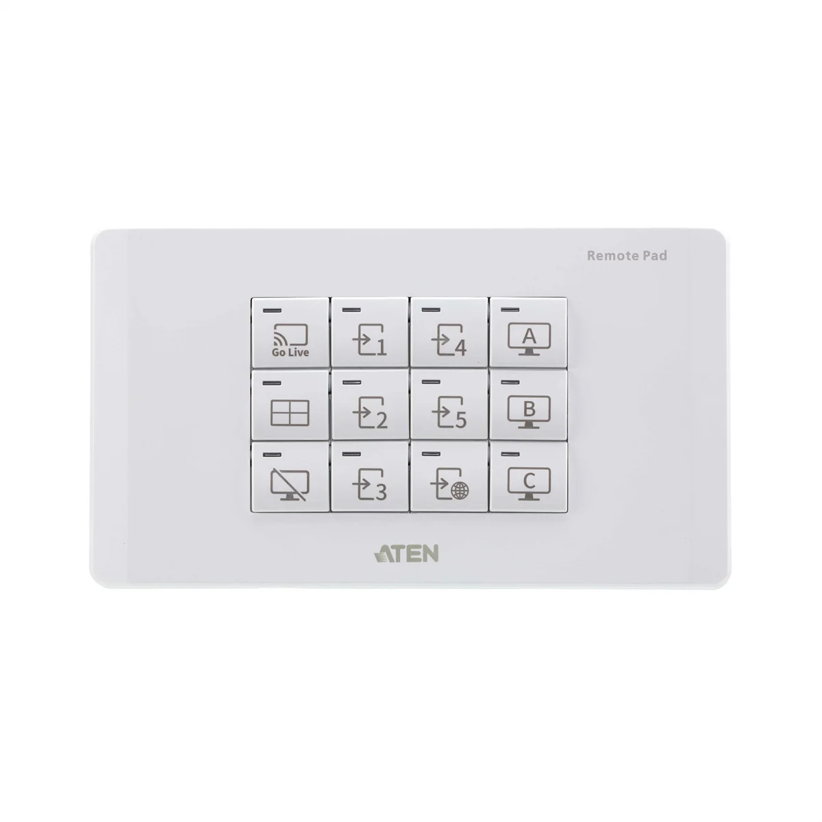 ATEN VPK312 12-Tasten Netzwerk Remote Pad