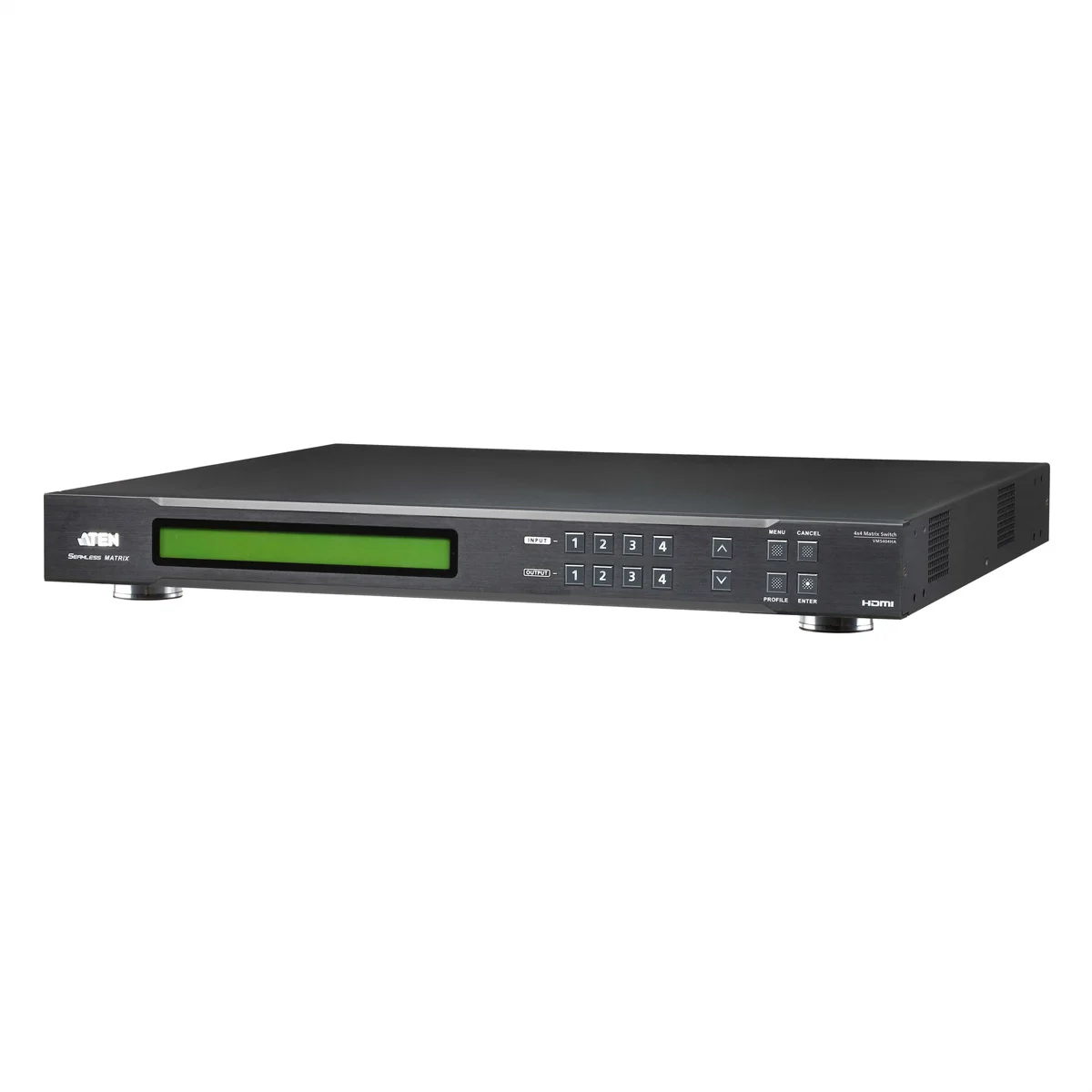ATEN VM5404HA 4x4-HDMI-Matrix-Switch mit Skalierfunktion