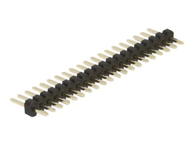 DELOCK Stiftl. 20 Pin Rastermass 1,27mm