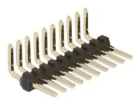 DELOCK Stiftl. 10 Pin Rastermass 1,27mm