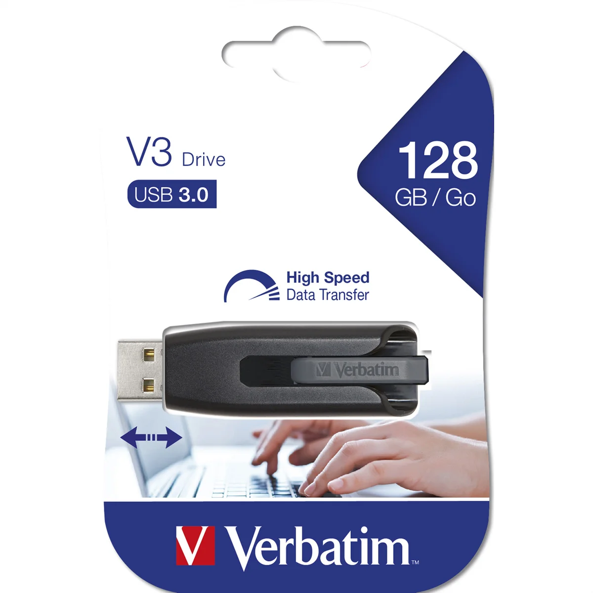 VERBATIM Store 'n' Go V3 USB 3.0, 128GB