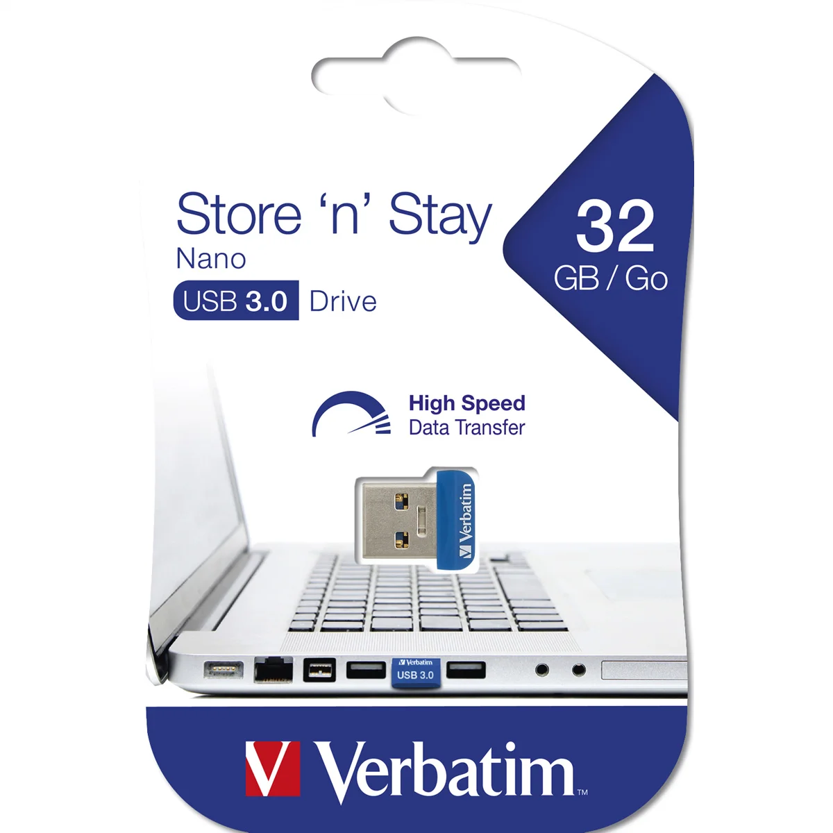 VERBATIM Store 'n' Stay Nano USB 3.0, 32GB