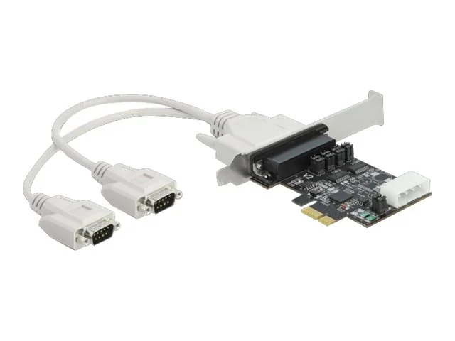 DELOCK PCI Express Karte zu 2x Seriell