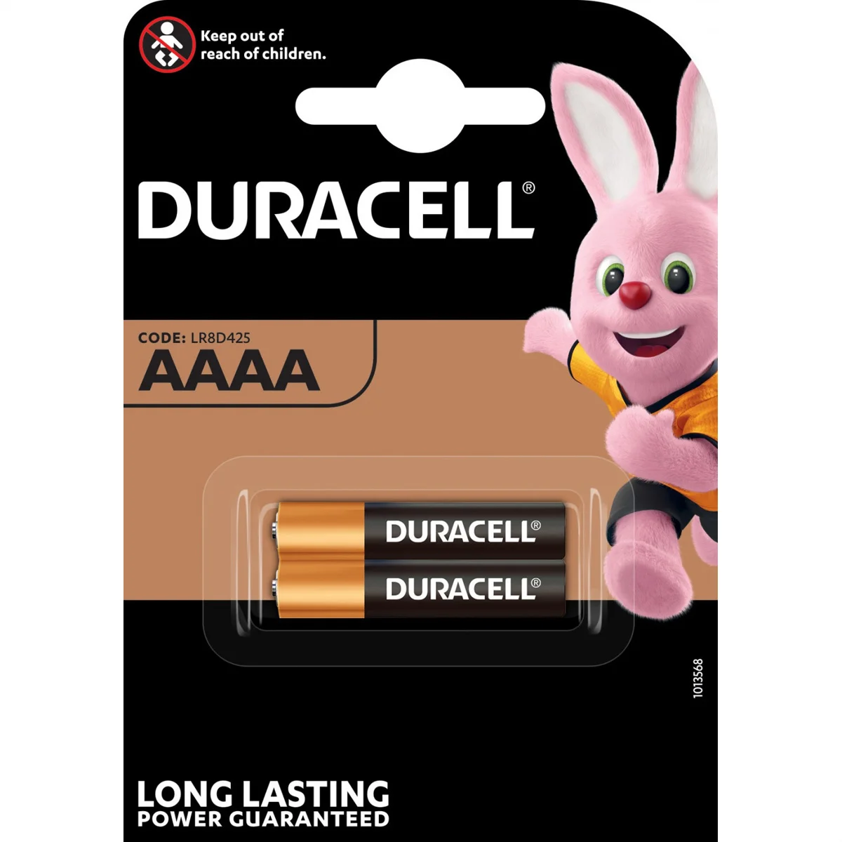DURACELL Ultra Power Mini, AAAA, 2er Pack