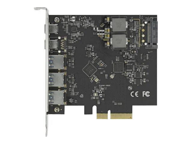 DELOCK PCI Express x4 Karte zu 2x USB