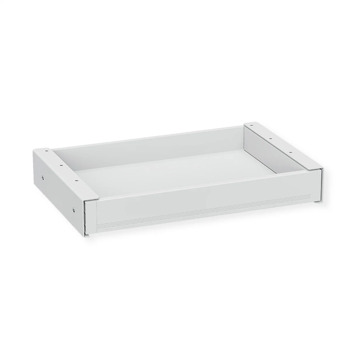 VALUE Untertisch-Schublade, mittelgroß, weiß