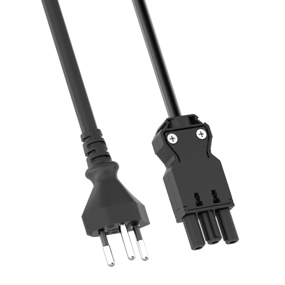 BACHMANN GST18 Gerätezuleitung, T12/GST18 3m, Schweiz