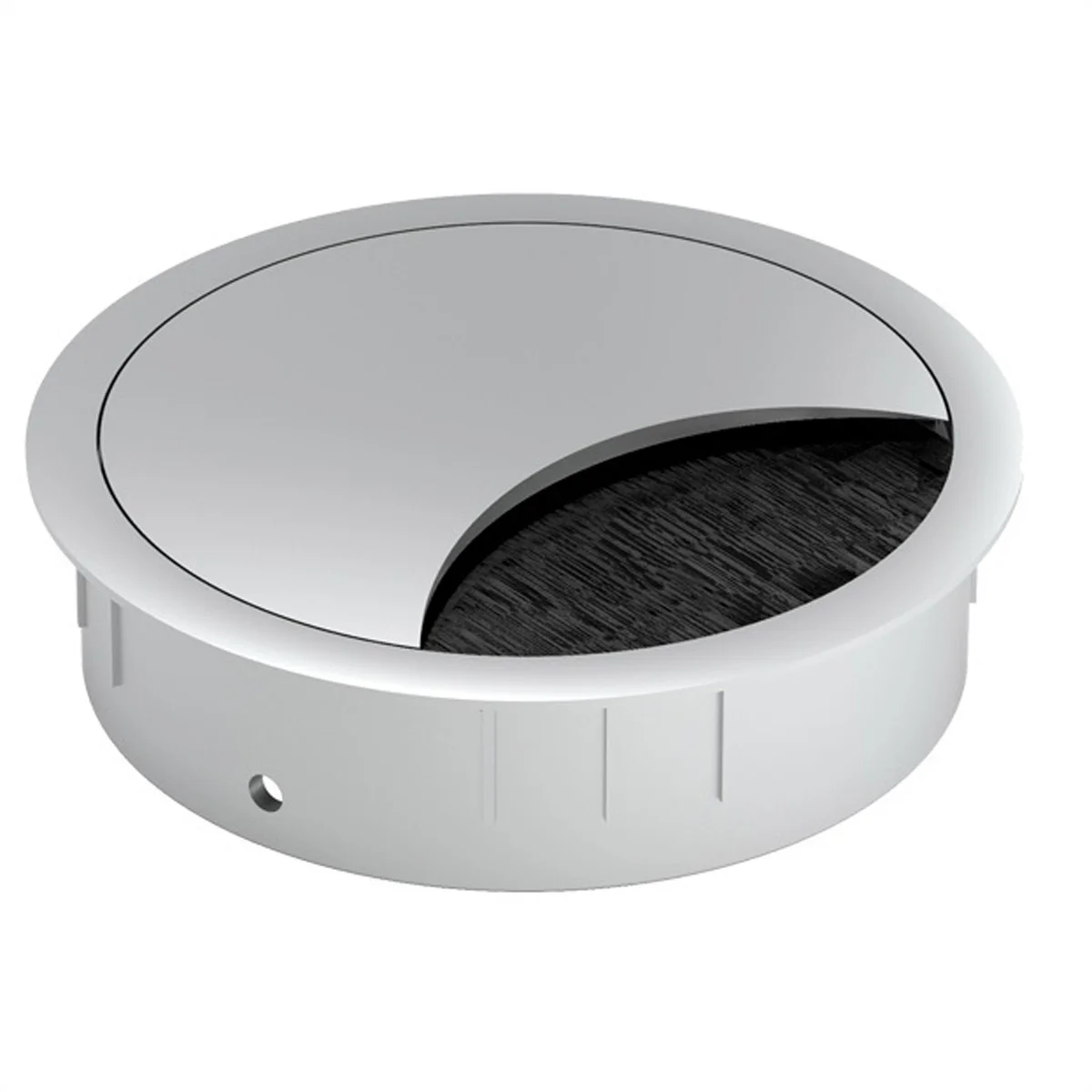 BACHMANN LOOP ROUND Kabeldurchführung, grau