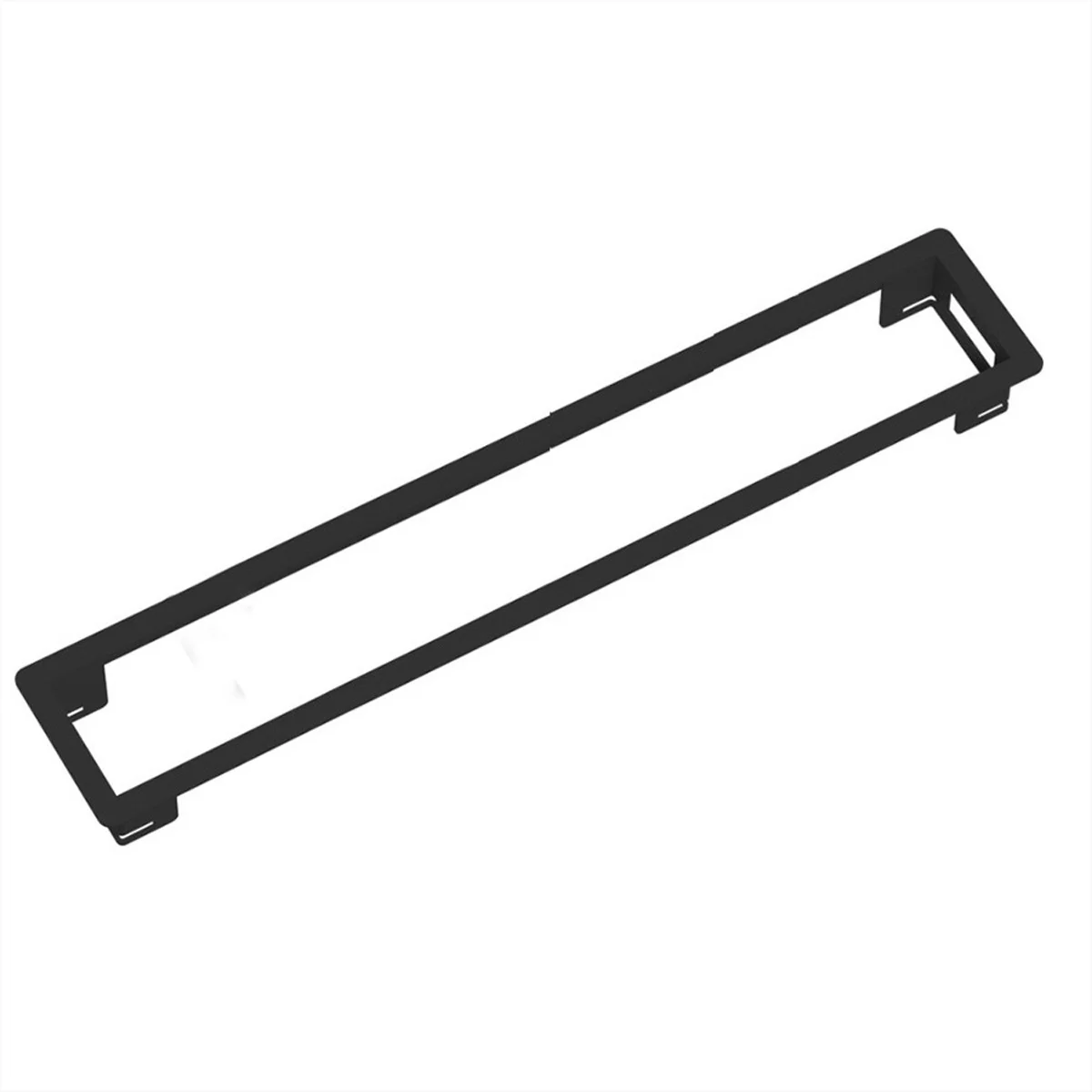 BACHMANN POWER FRAME Einbaurahmen Large 6-fach, schwarz