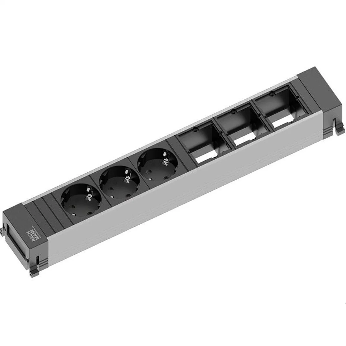 BACHMANN POWER FRAME Large 3x Schutzkontakt 3x ABD