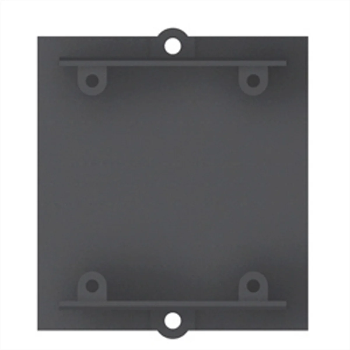 BACHMANN Custom Modul Blindabdeckung mit Anschraubdome, schwarz