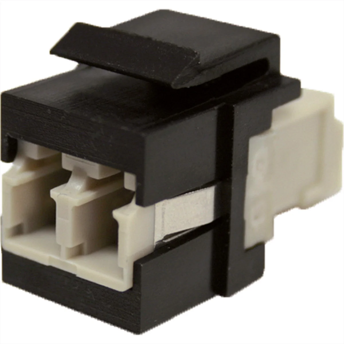 BACHMANN Keystone LWL Duplex Kupplung LC/LC