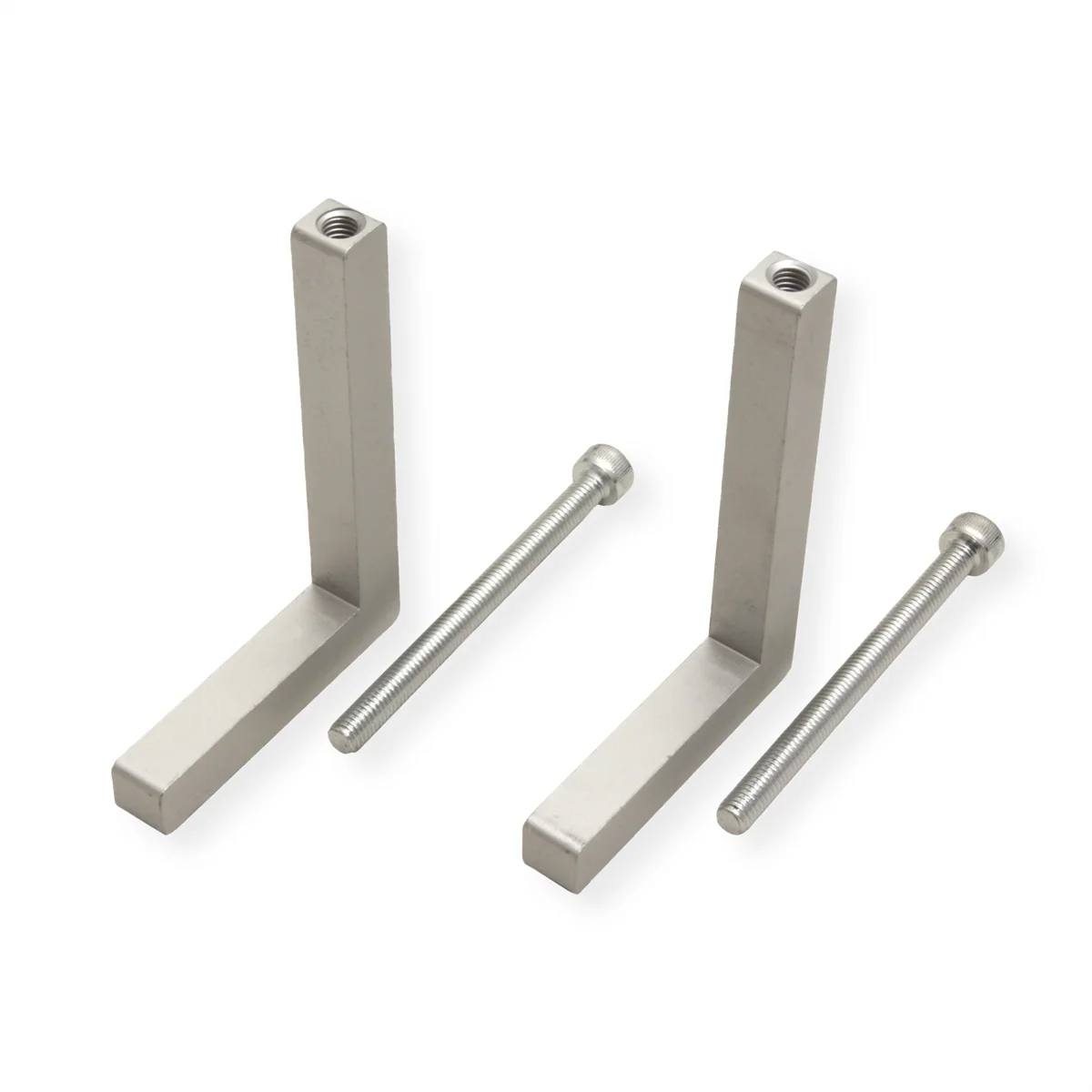 BACHMANN Haltewinkel DESK für Tischplattenstärke bis 50mm