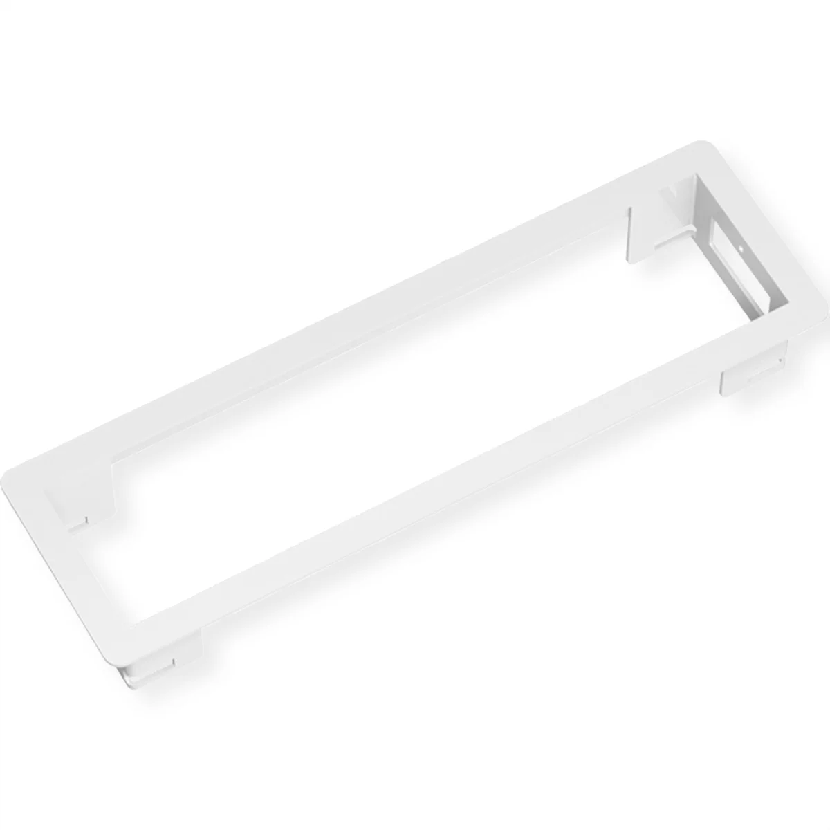 BACHMANN POWER FRAME Einbaurahmen Small 3-fach, weiß