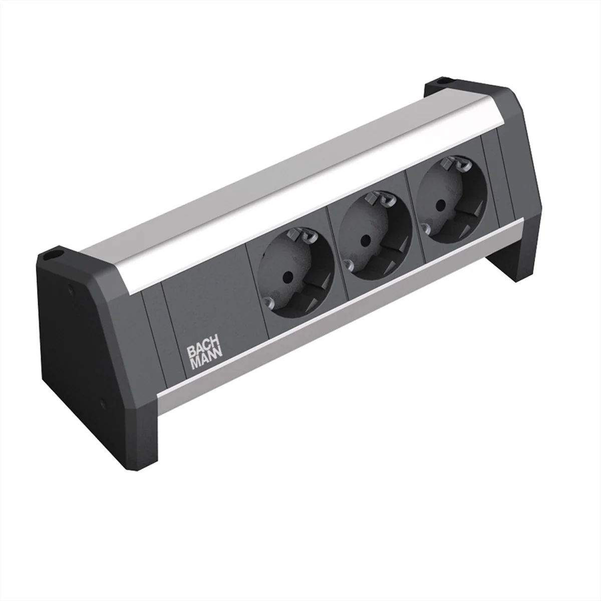 BACHMANN Desk Steckdosenleiste 3x Schutzkontakt