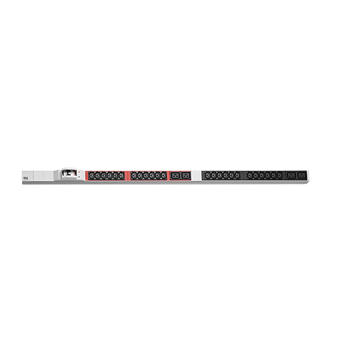 BACHMANN IT PDU ALU 1HE 20xC13 4xC19 2xLS CEE 32A blau