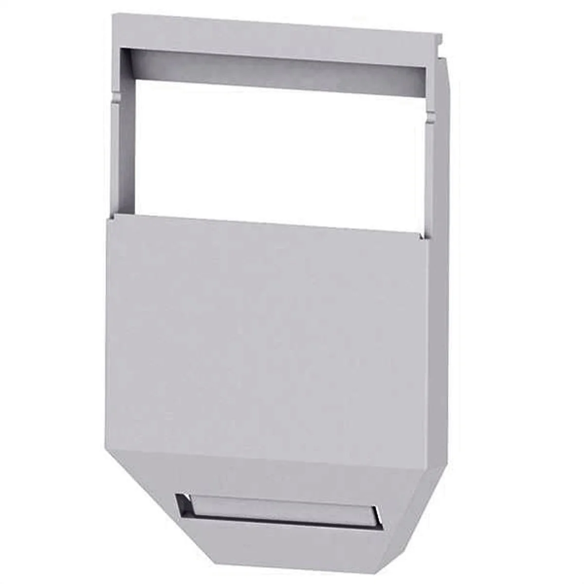 BACHMANN DESK2 verdeckte Kabelführung Inox