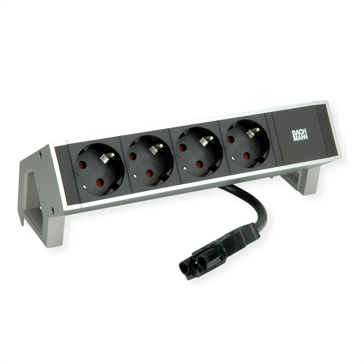 BACHMANN DESK2 4x Schutzkontakt