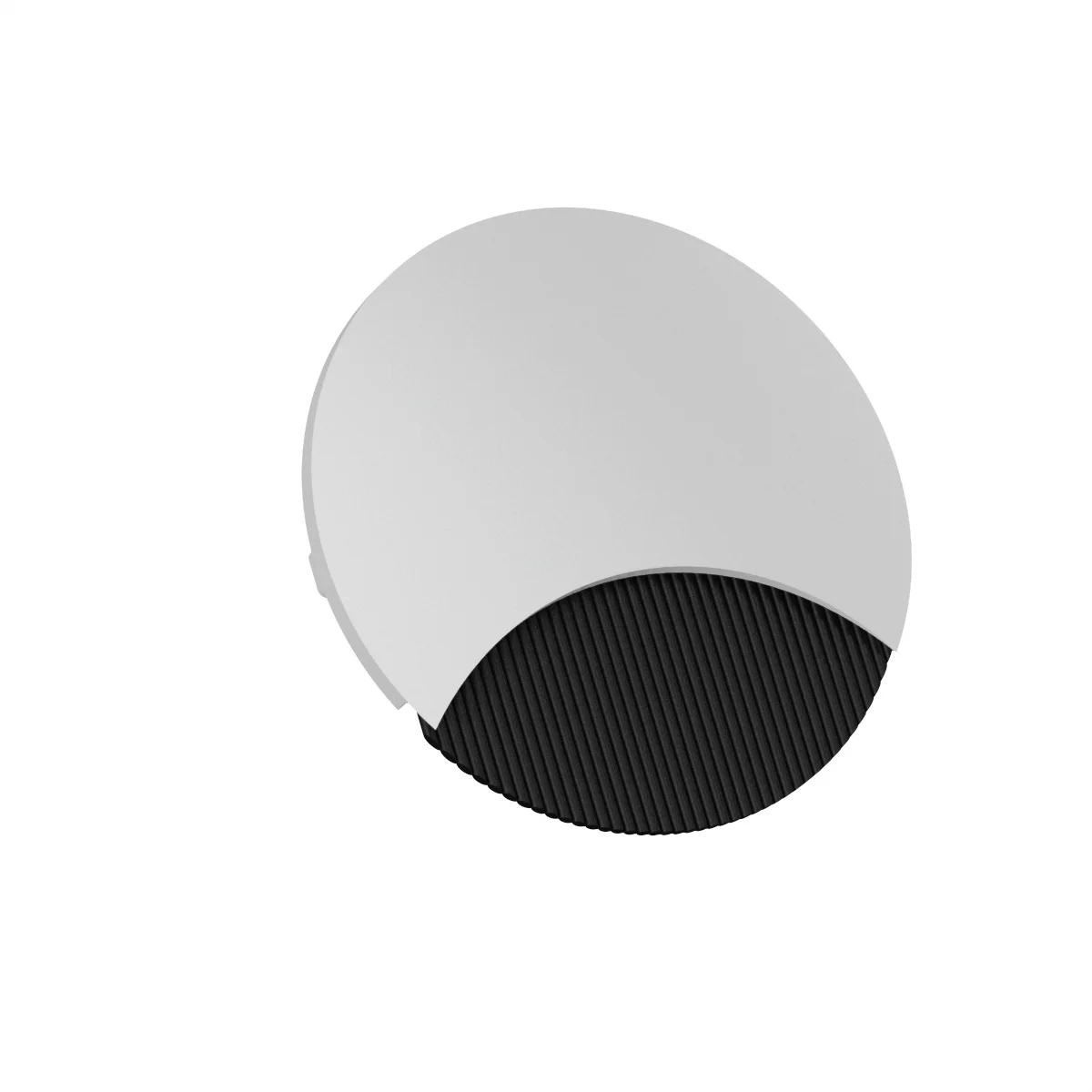 BACHMANN LOOP ROUND Kabeldurchführung, weiß