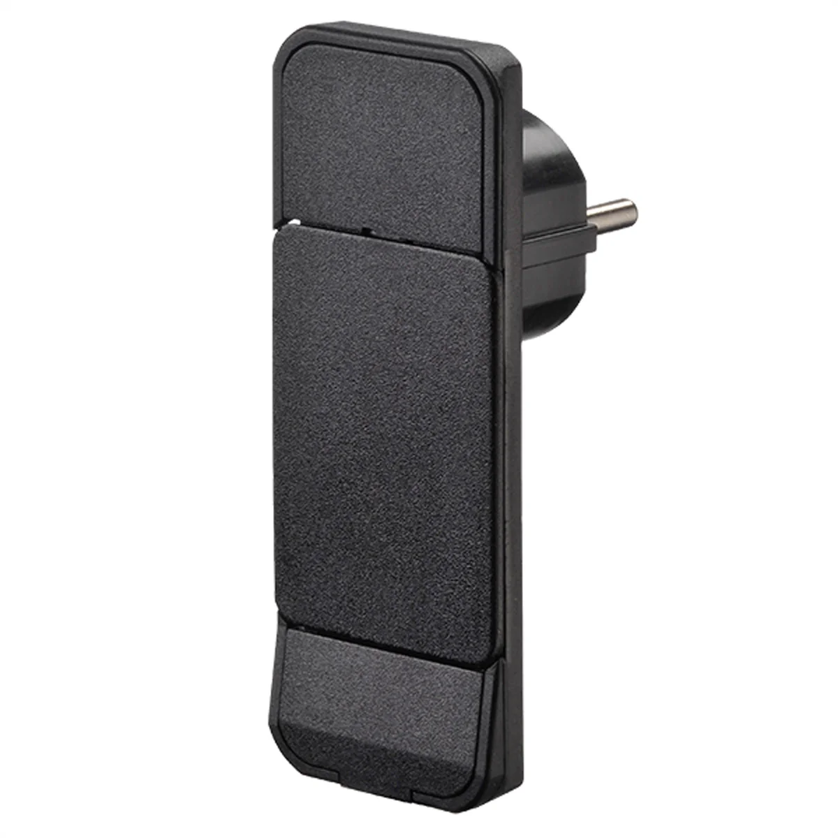 BACHMANN SMART PLUG Schutzkontakt Montagestecker, schwarz
