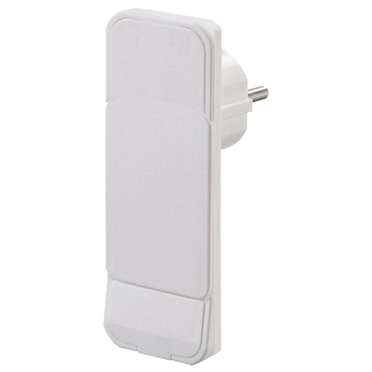 BACHMANN SMART PLUG Schutzkontakt Montagestecker, weiß