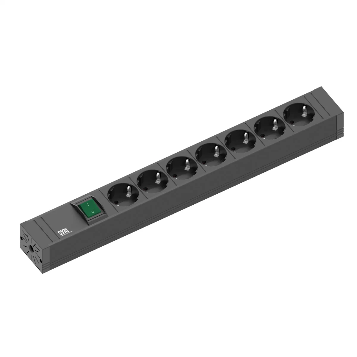 BACHMANN CONNECT LINE 7xSchutzkontakt, Schalter