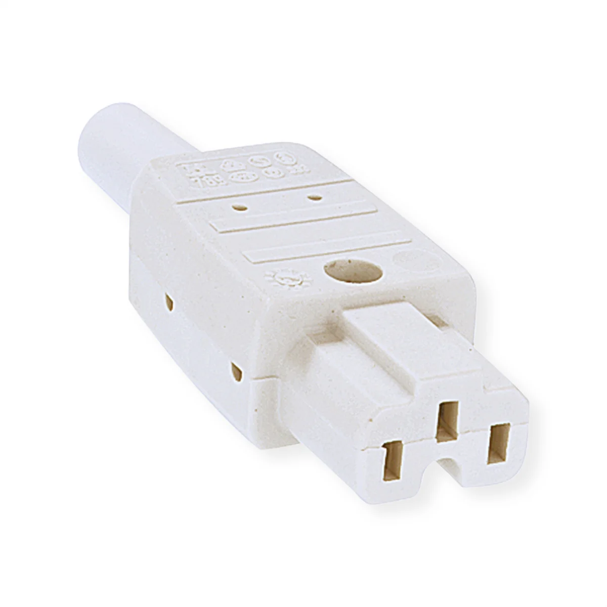 BACHMANN Heißgerätedose Typ 789 155°C, grau