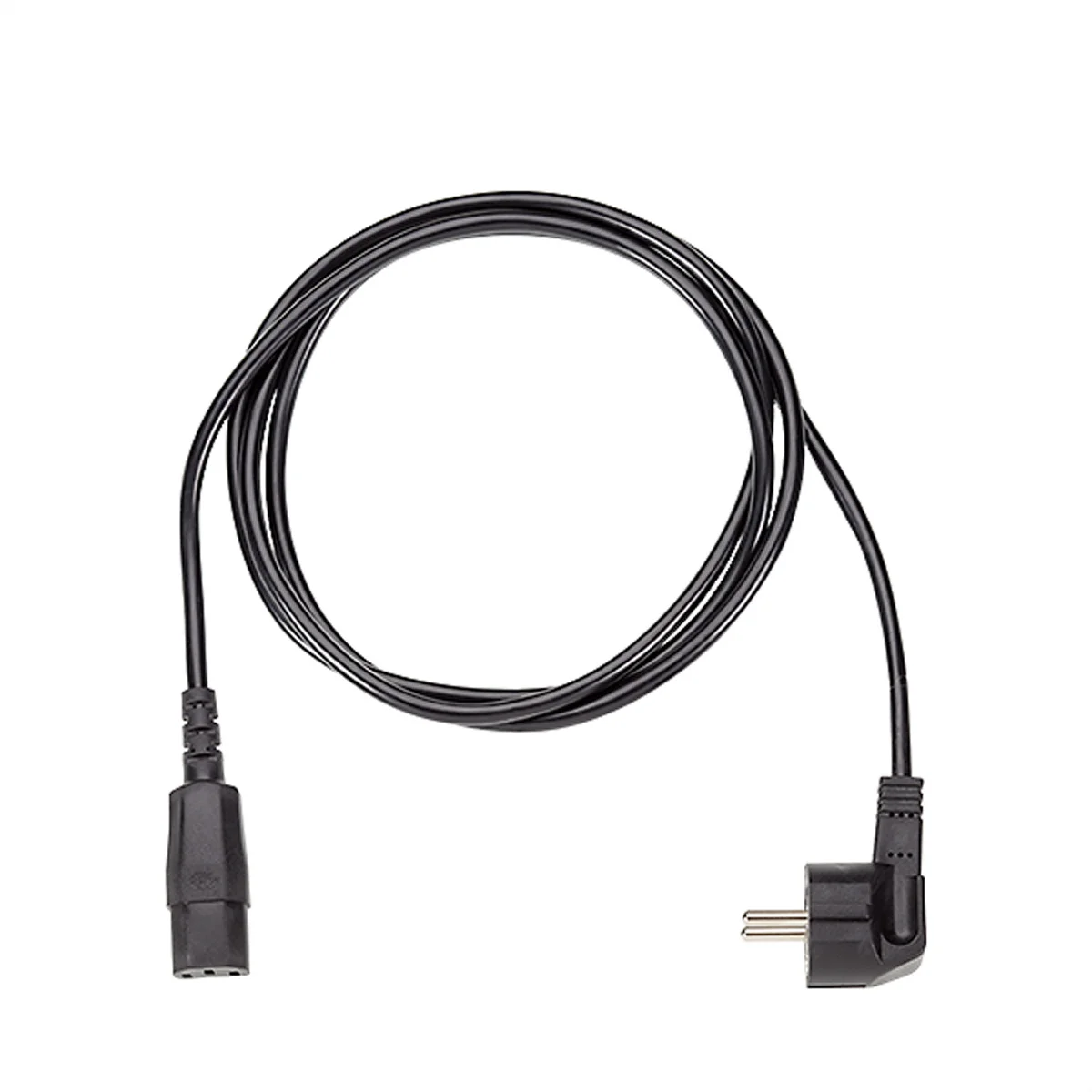 BACHMANN Zuleitung H05VV-F 3G0,75mm², L: 2,0m sw C13/CEE7/7