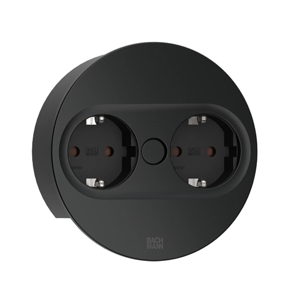 BACHMANN TWIST2 2xCEE7/3 2,0m AEH RAL9005 30GE rund