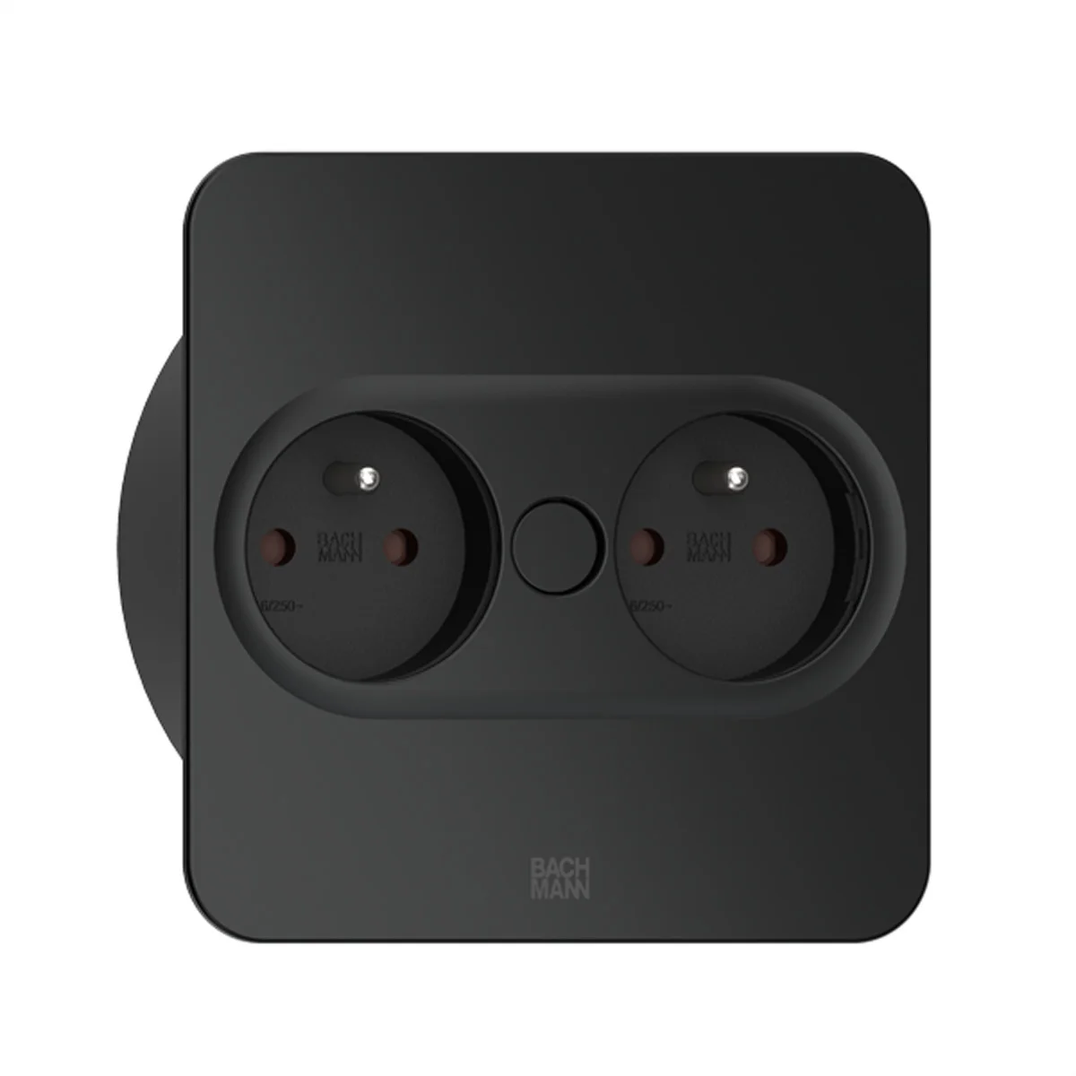 BACHMANN TWIST 2 2xUTE 2,0m AEH RAL9005 30GE eckig