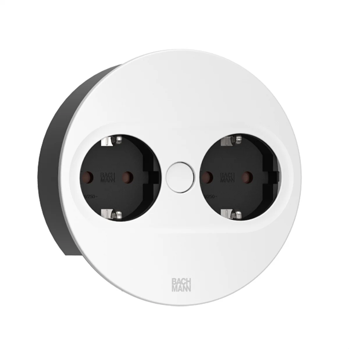 BACHMANN TWIST 2 2xCEE7/3 2,0m AEH RAL9010 30GE rund