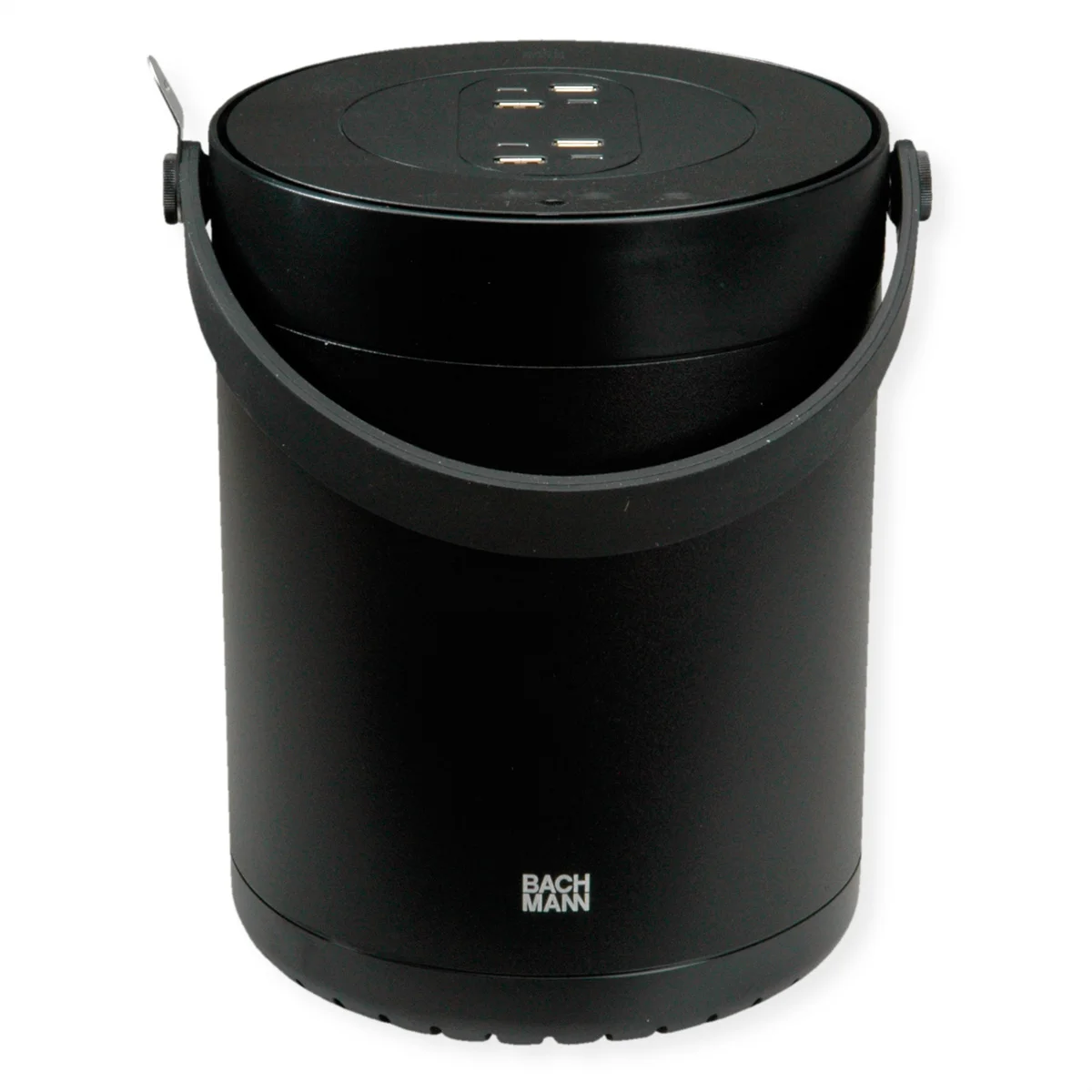 BACHMANN MOV:E POWER UNIT 4x Charger USB-A/C, 220W, mit Security Lock Adapter, schwarz