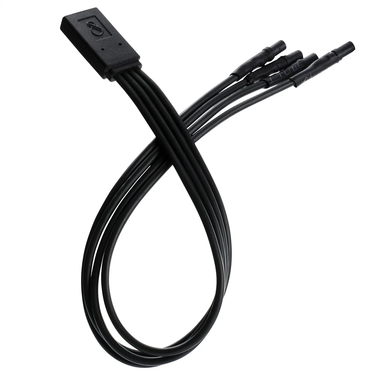 BACHMANN OCHNO Switch Adapter 4Port Alu integrierter LED Taster