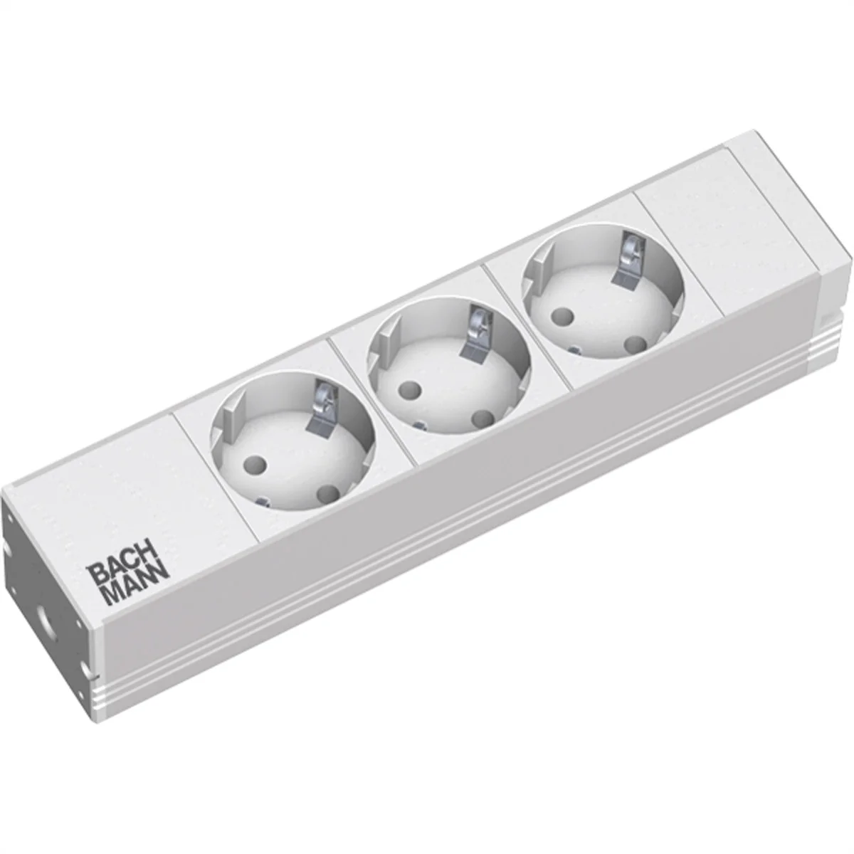 BACHMANN 10" PDU 1HE 3xCEE7/3 Strom 2,0m